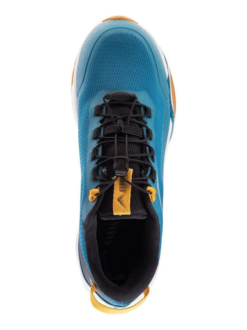 Elbrus   Baskets FAREN   Bleu Noir Noir