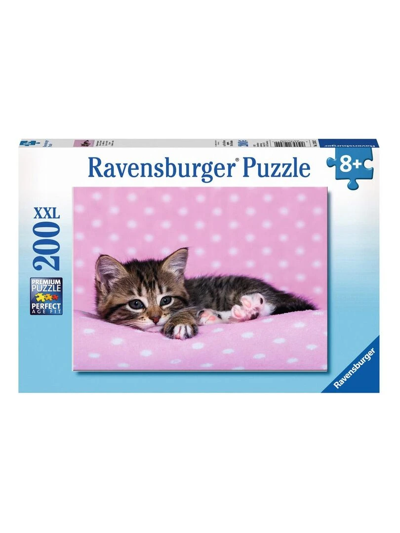 Puzzle 200 pièces XXL : L'heure de la sieste N/A