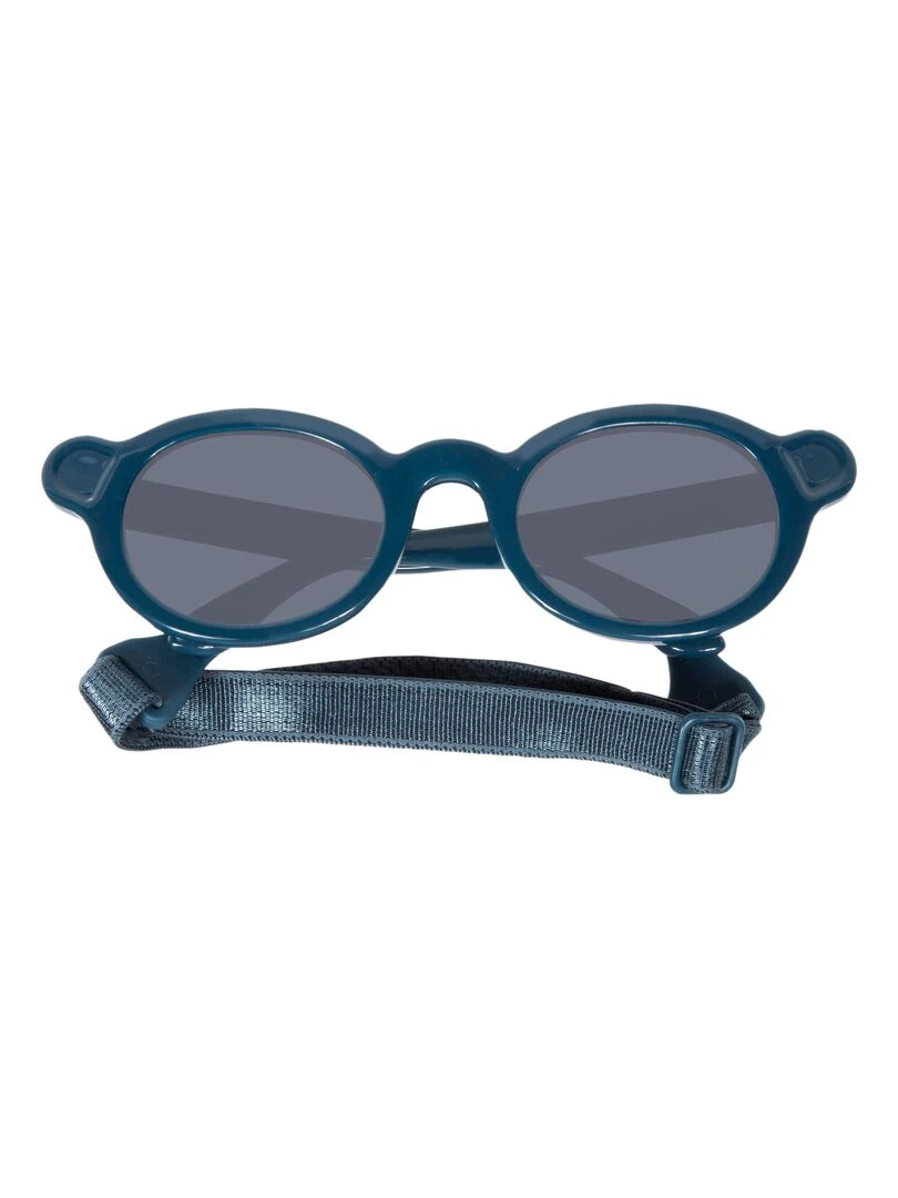 Lunettes de soleil 2 3 ans Rondes Bleu Bleu
