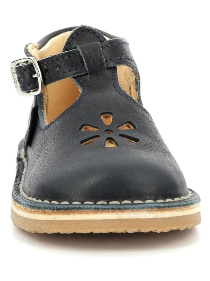 Salomés Cuir Bimbo   Bleu marine