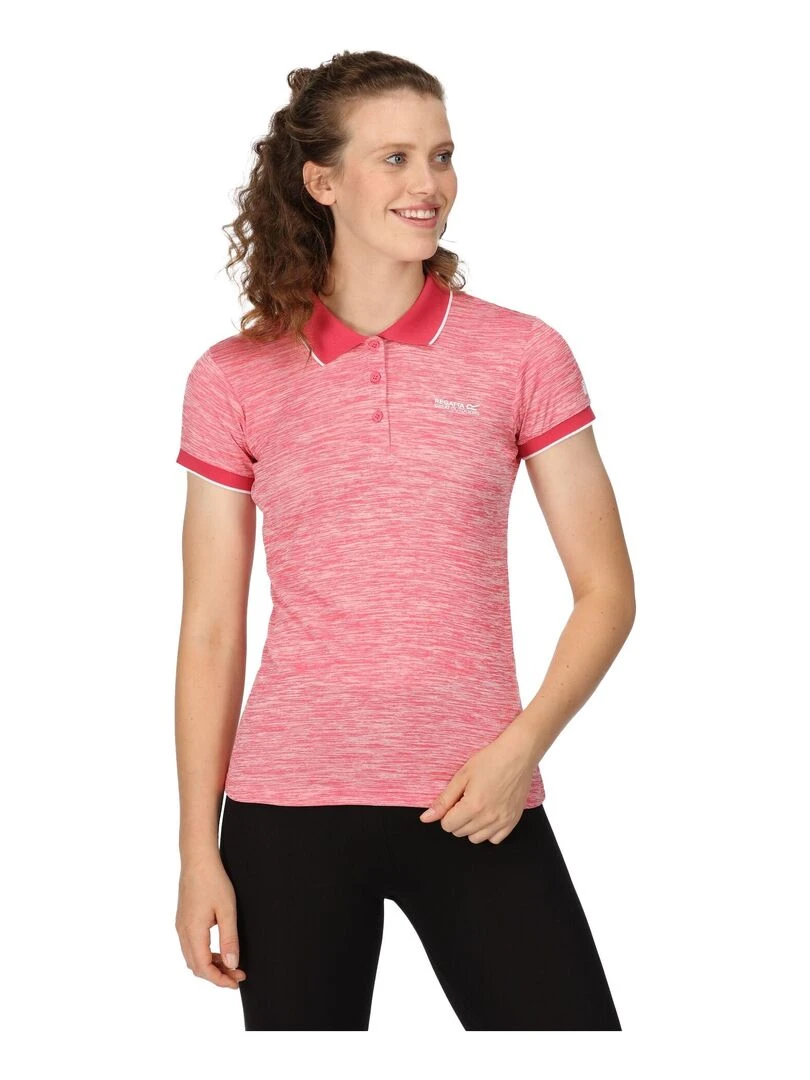 Regatta   Polo manches courtes REMEX   Rose