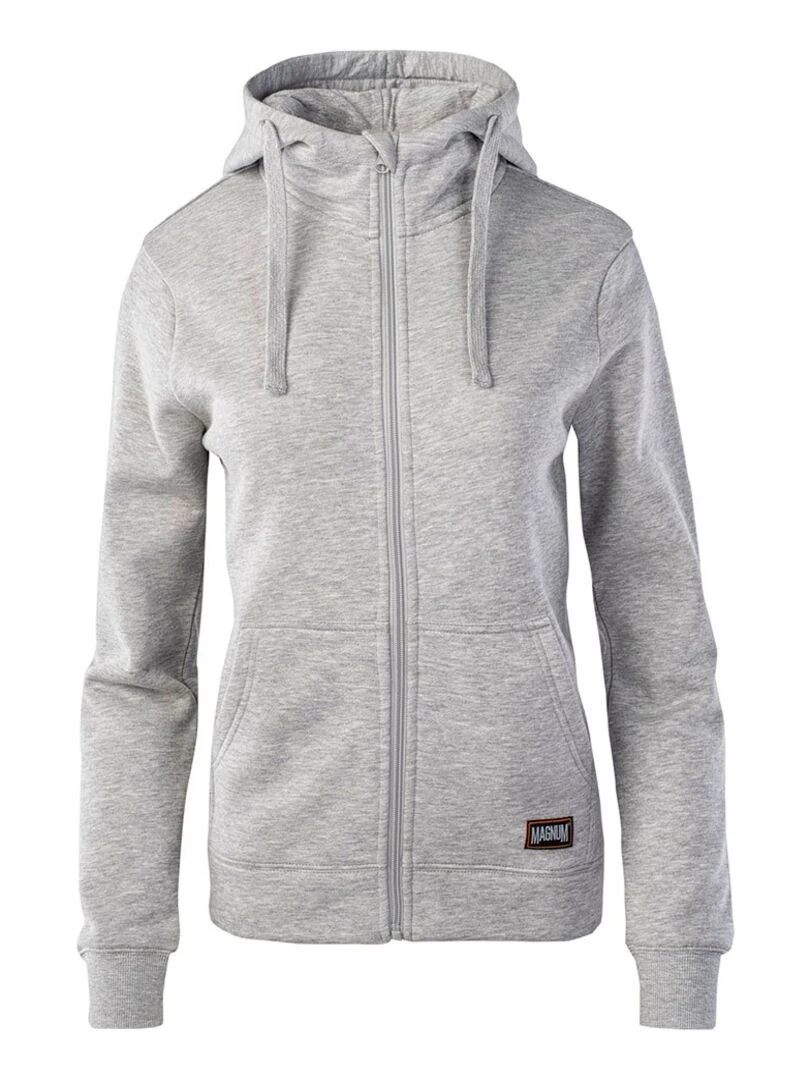 Magnum Veste à capuche LEPUS Gris Gris clair