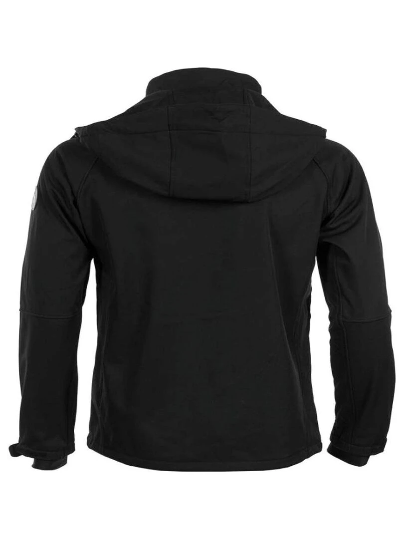 Blouson softshell homme CIMALEAK PEAK MOUNTAIN Noir Bleu