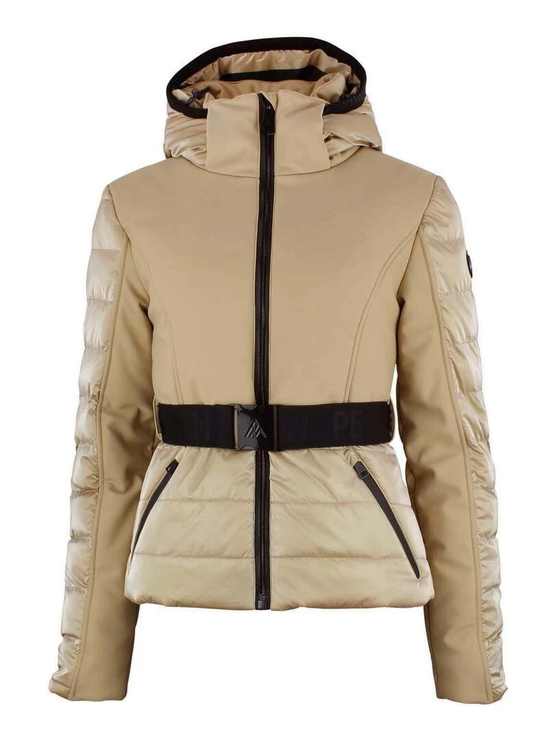 Blouson de ski femme ALYON   Doré/or