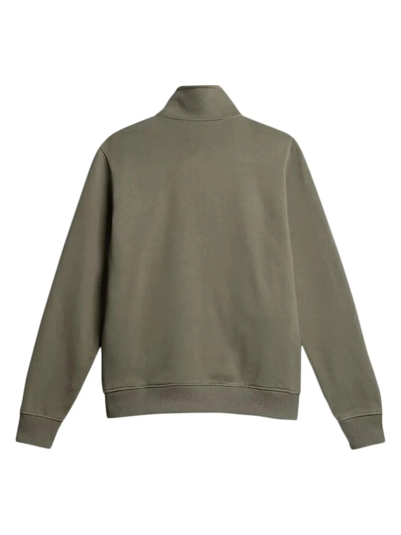 Sweat Zippé Napapijri Bali H Sum Vert
