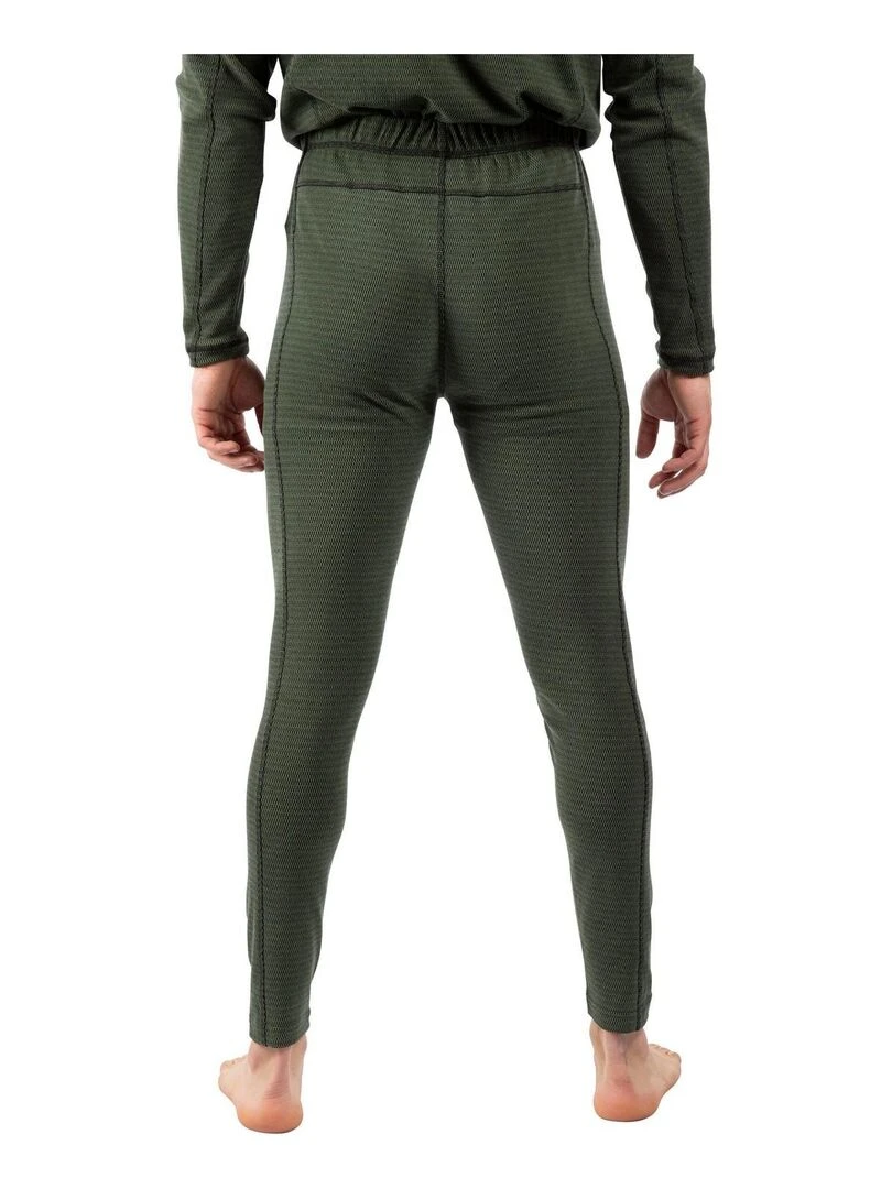 Trespass Bas thermique KIRK Noir Kaki