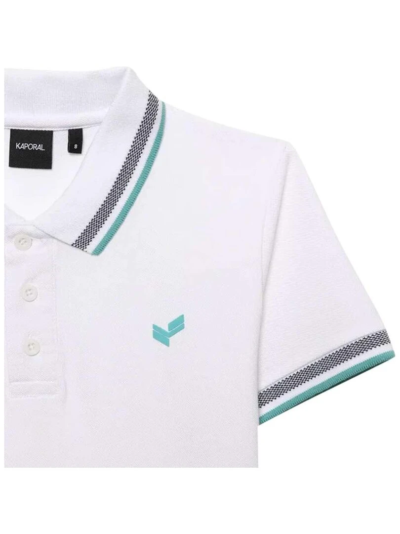 KAPORAL   Polo en maille piqué   Bleu marine