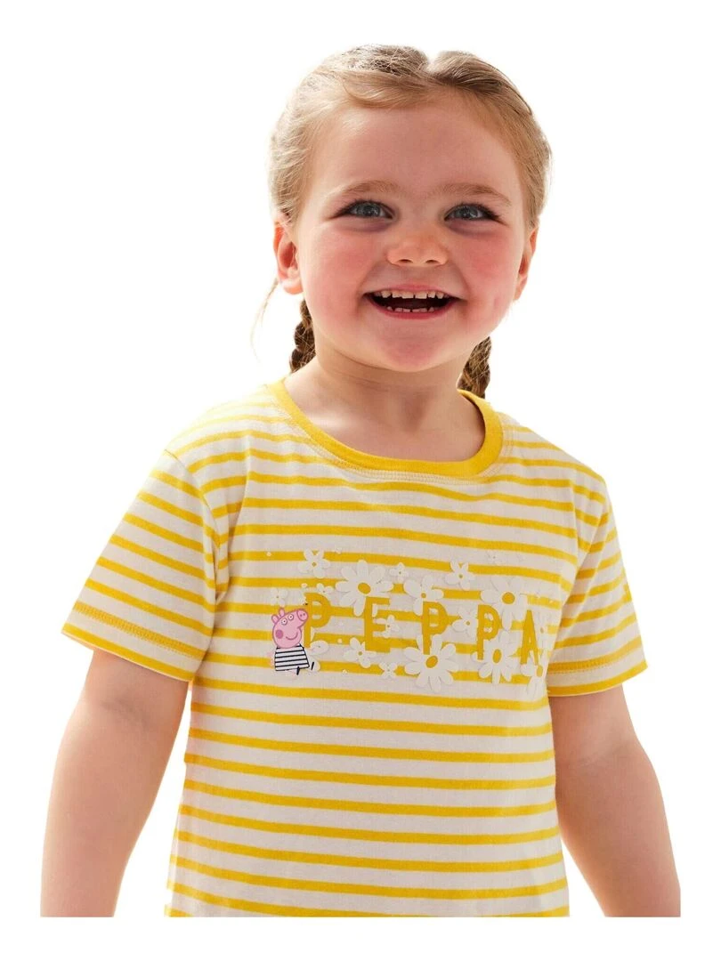 Regatta   T shirt   Jaune foncé