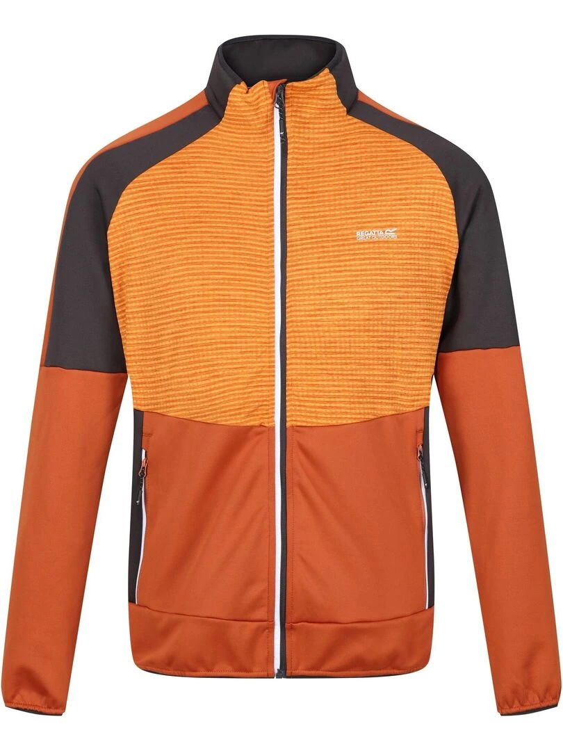 Trespass   Veste polaire PORLOCK   Gris Gris clair