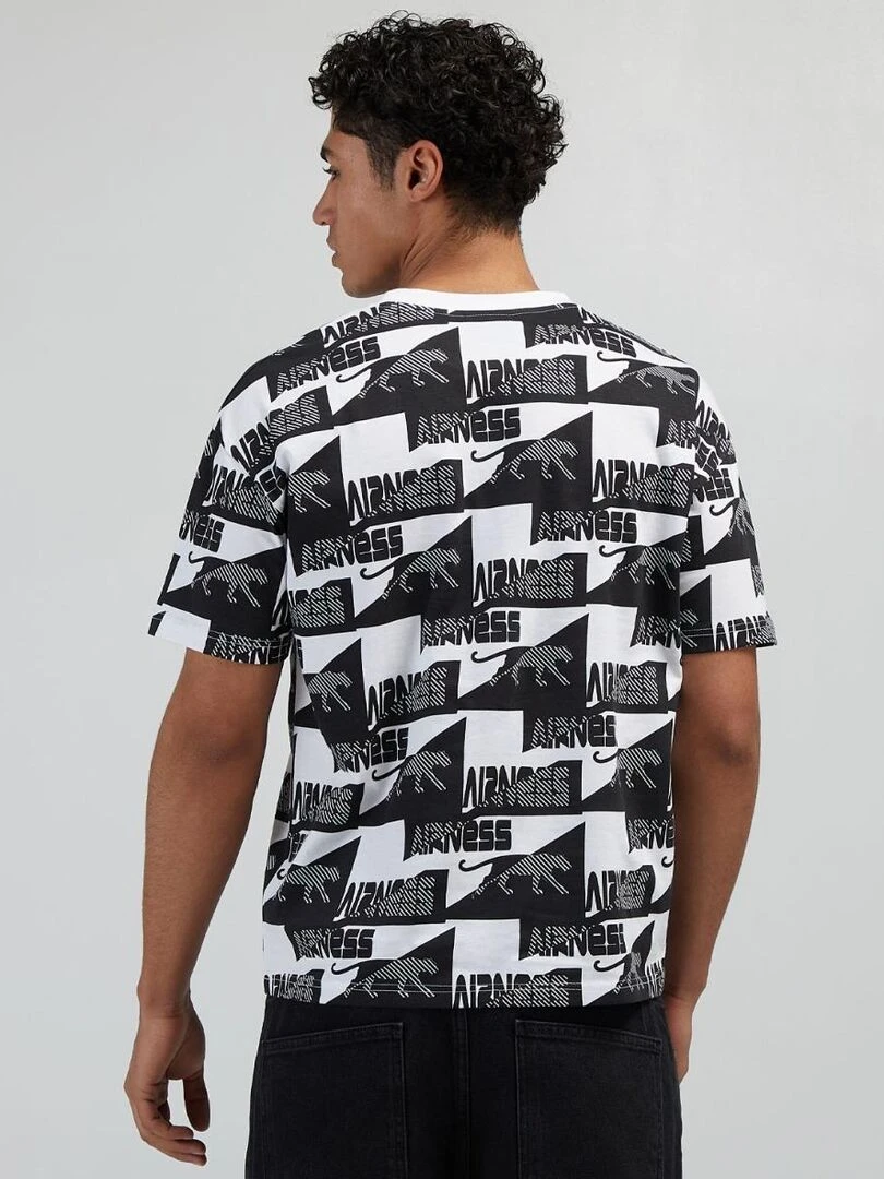 TEE SHIRT OVERSIZE CELERINO2 Airness Blanc