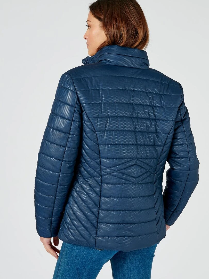 Parka matelassée   Damart   Bleu marine