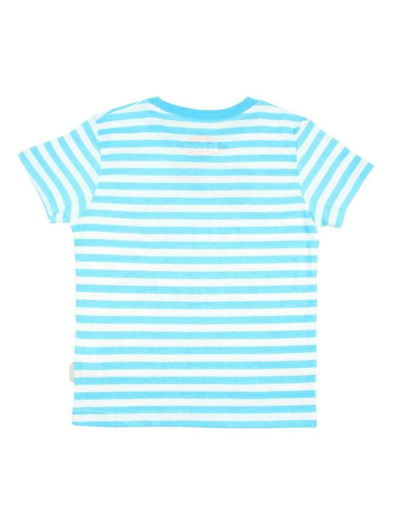 Lee Cooper T shirt garçon imprimé Lee Cooper en coton Bleu