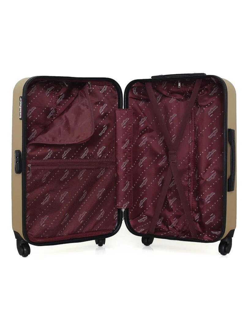 AMERICAN TRAVEL   VALISE M SPRINGFIELD   Beige