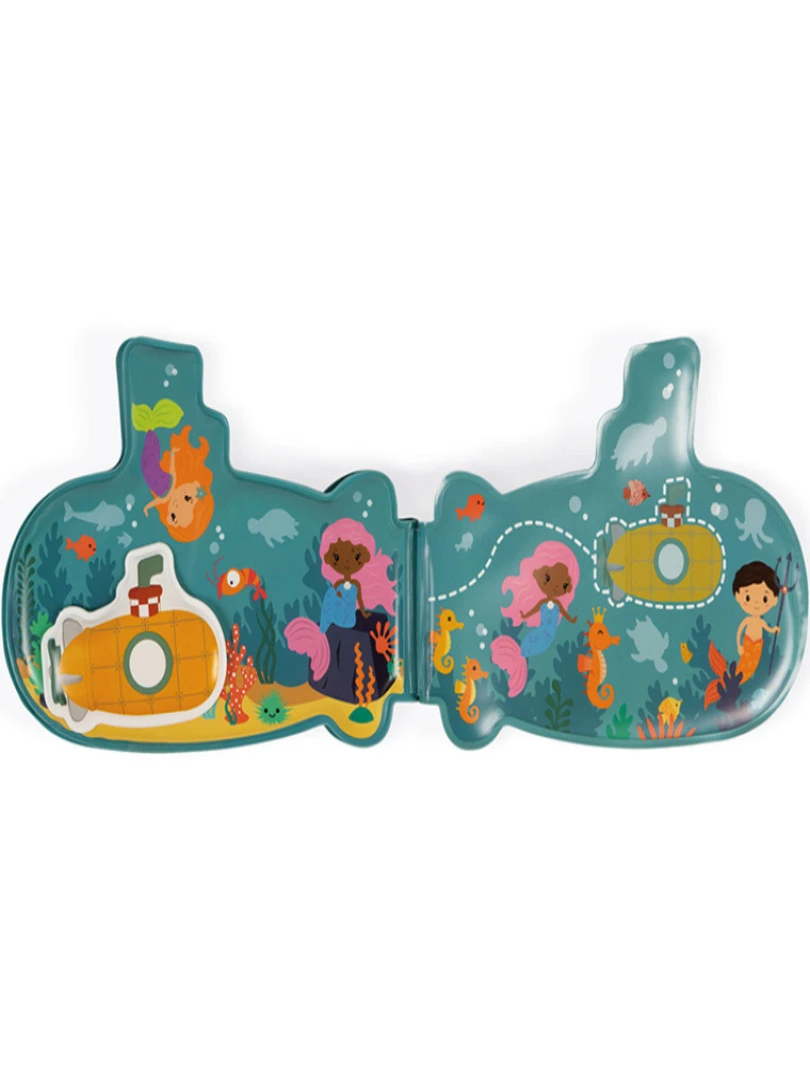 Livre de bain Sous marin N/A
