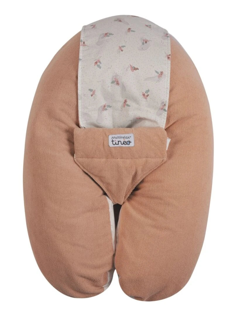 Tinéo Coussin de maternité Multirelax éponge Rose Rose