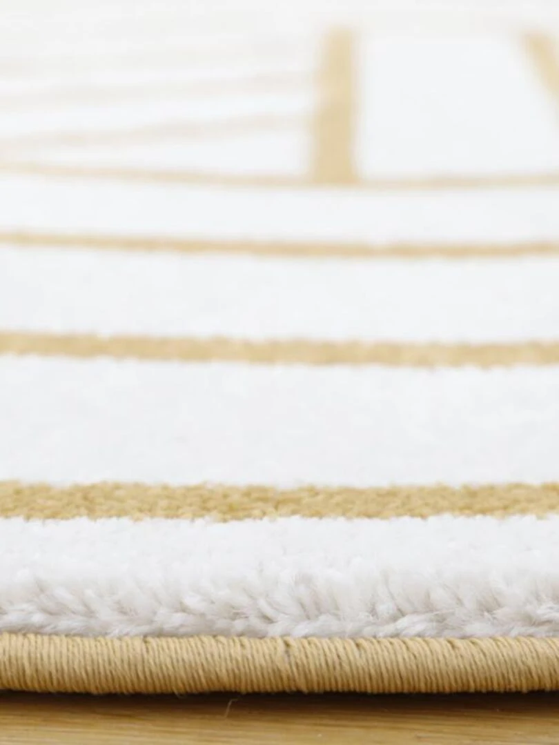 Tapis Rond Luisa (110 Cm) Jaune