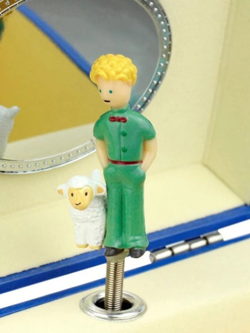 Tirelire à musique Le Petit Prince   Bleu