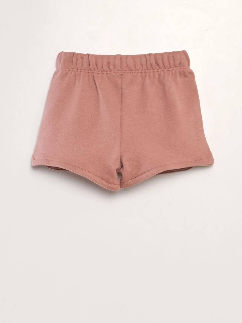 Short en french terry Rose