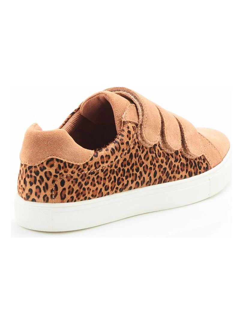 Baskets à scratchs Amortyl   Damart   Camel