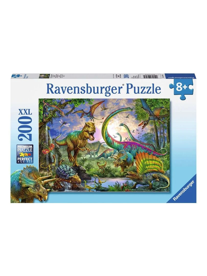 Puzzle 200 Pièces Xxl Le Monde Des Géants N/A