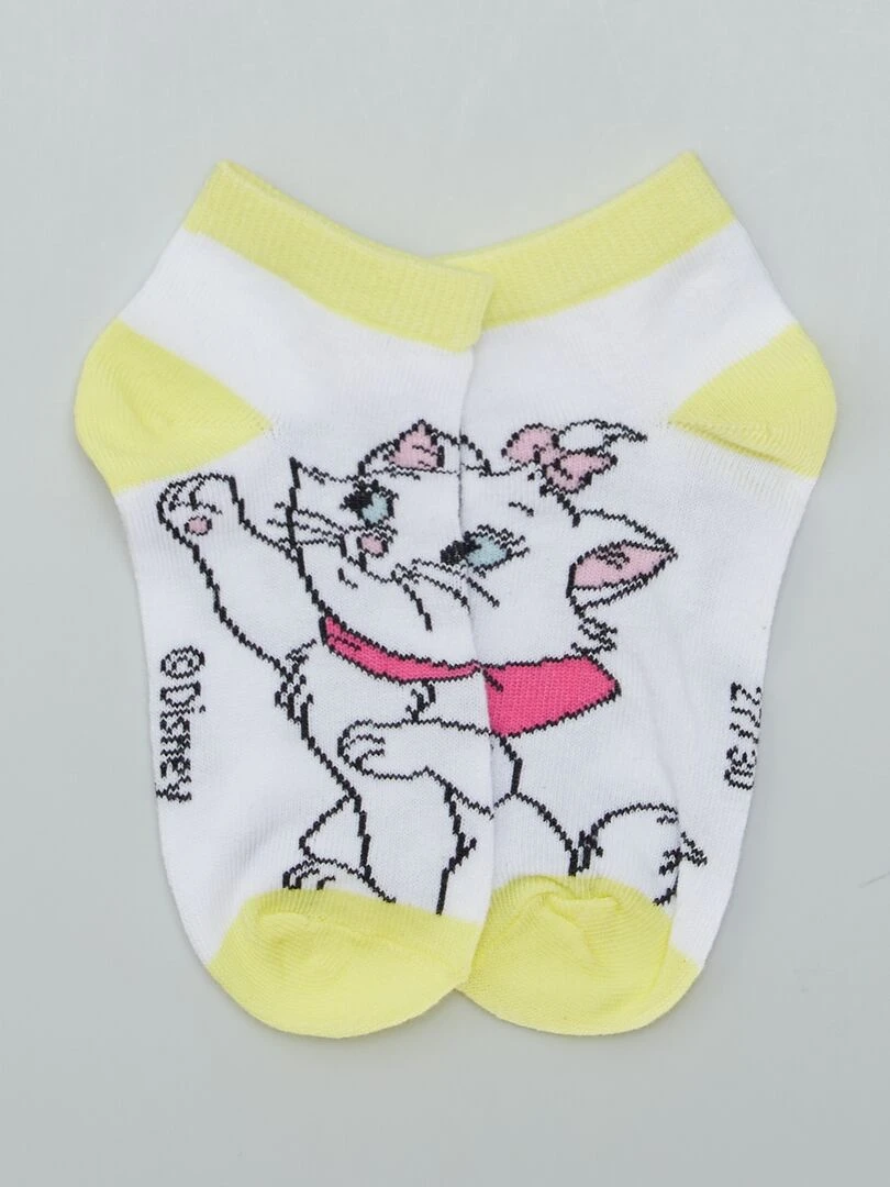 Lot de 3 paires de chaussettes 'Marie'   Rose