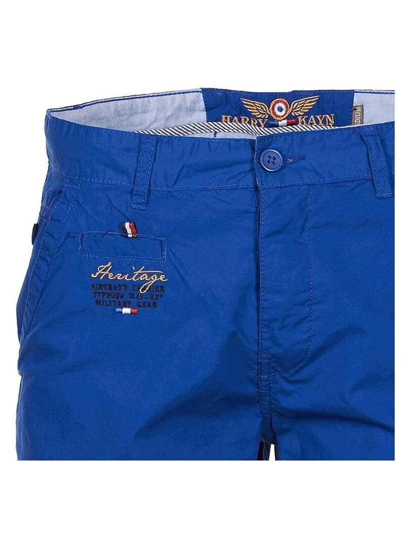Bermuda homme CREGARY   HARRY KAYN   Bleu