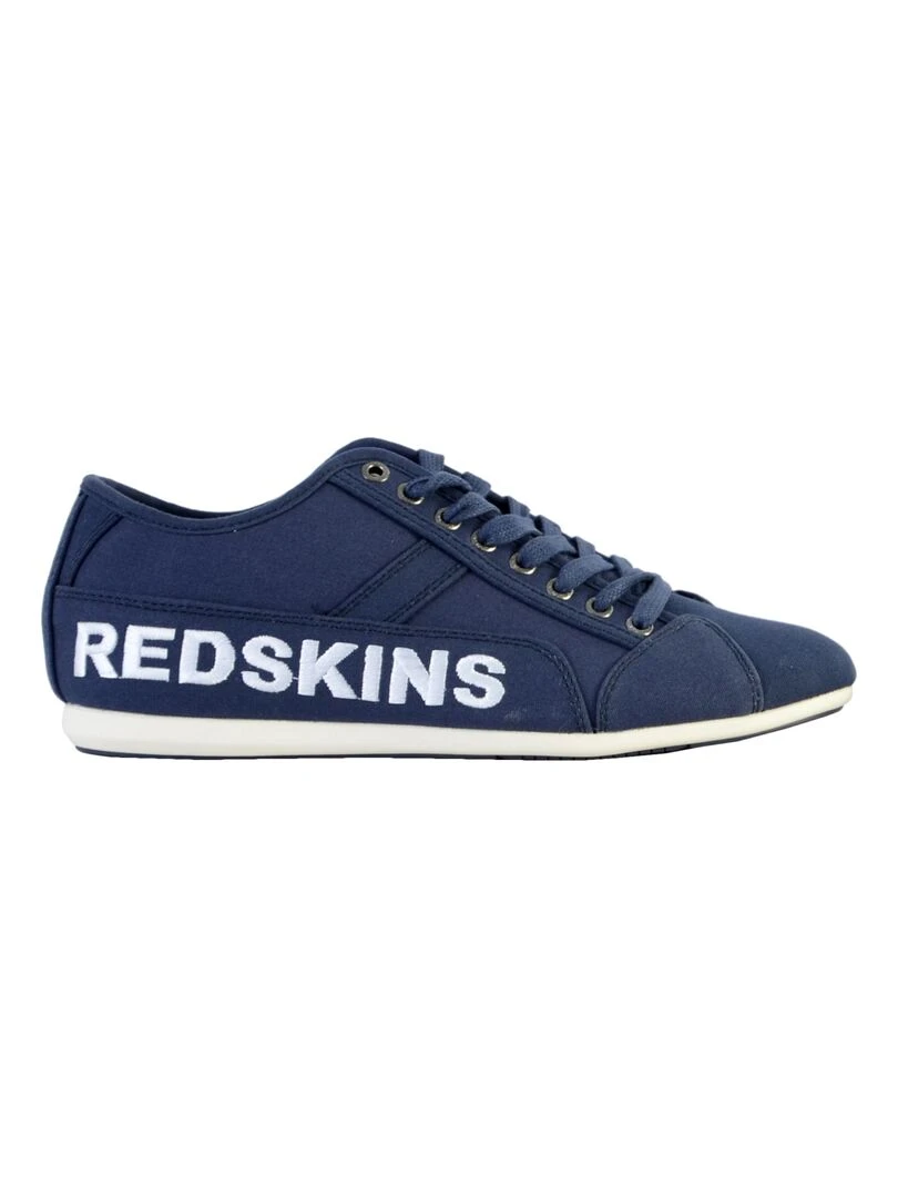Basket à lacets Redskins Texas Bleu