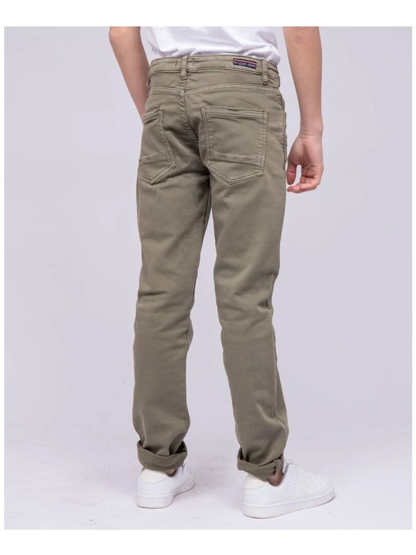 Pantalon chino CANDELO J Kaki