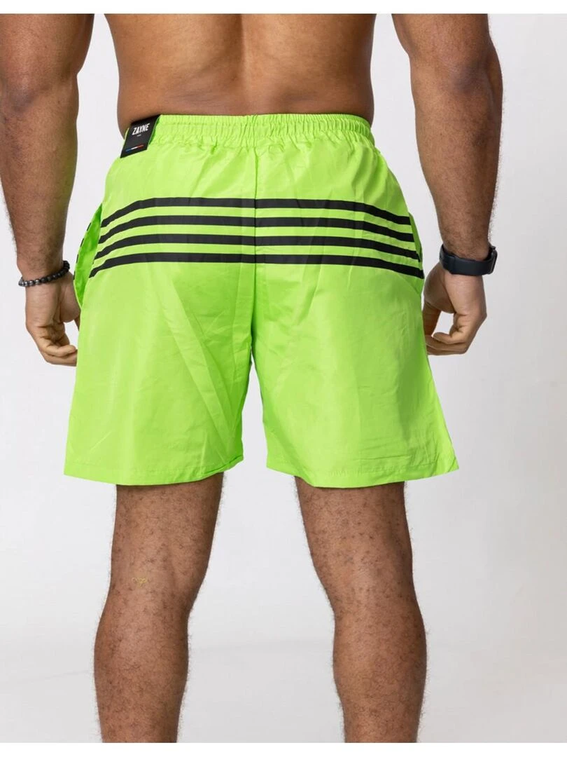 Short de bain Kebello Vert