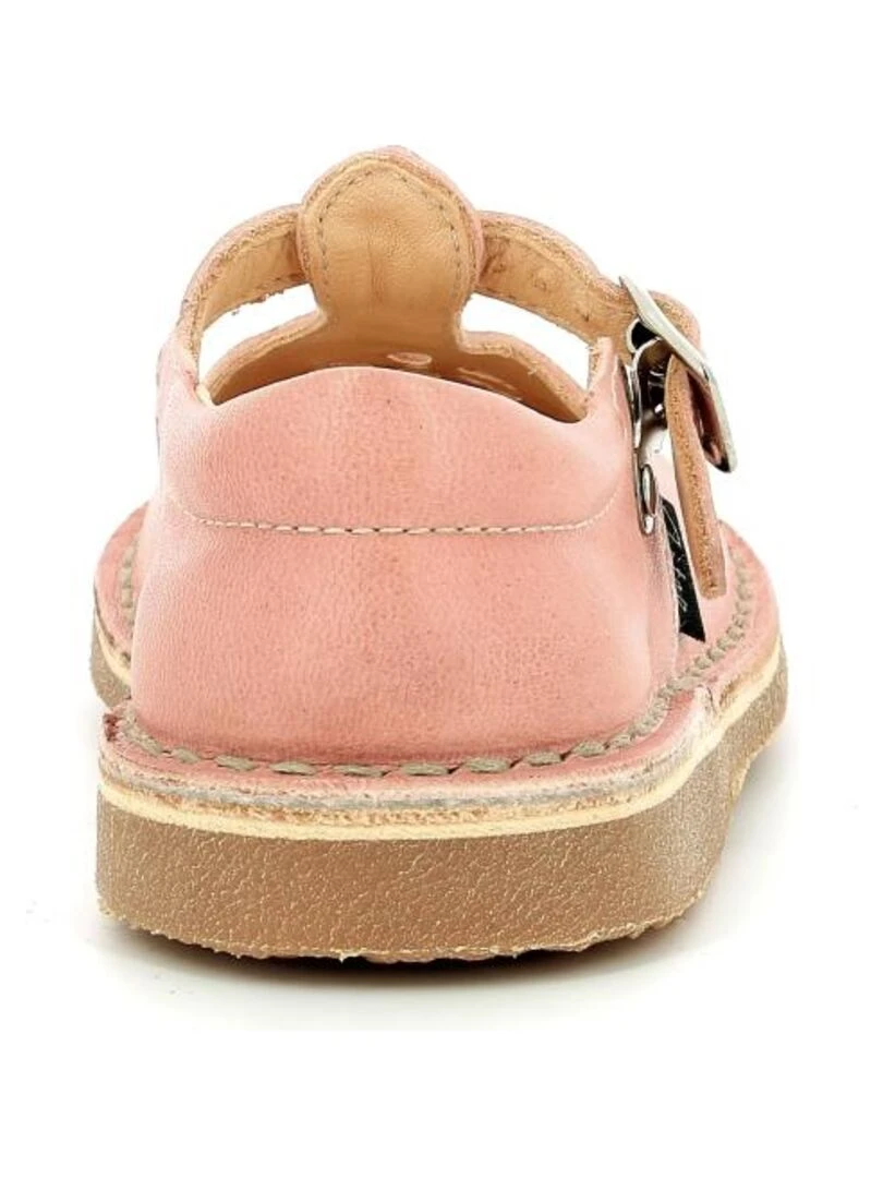Salomés Cuir Dingo 2   Rose