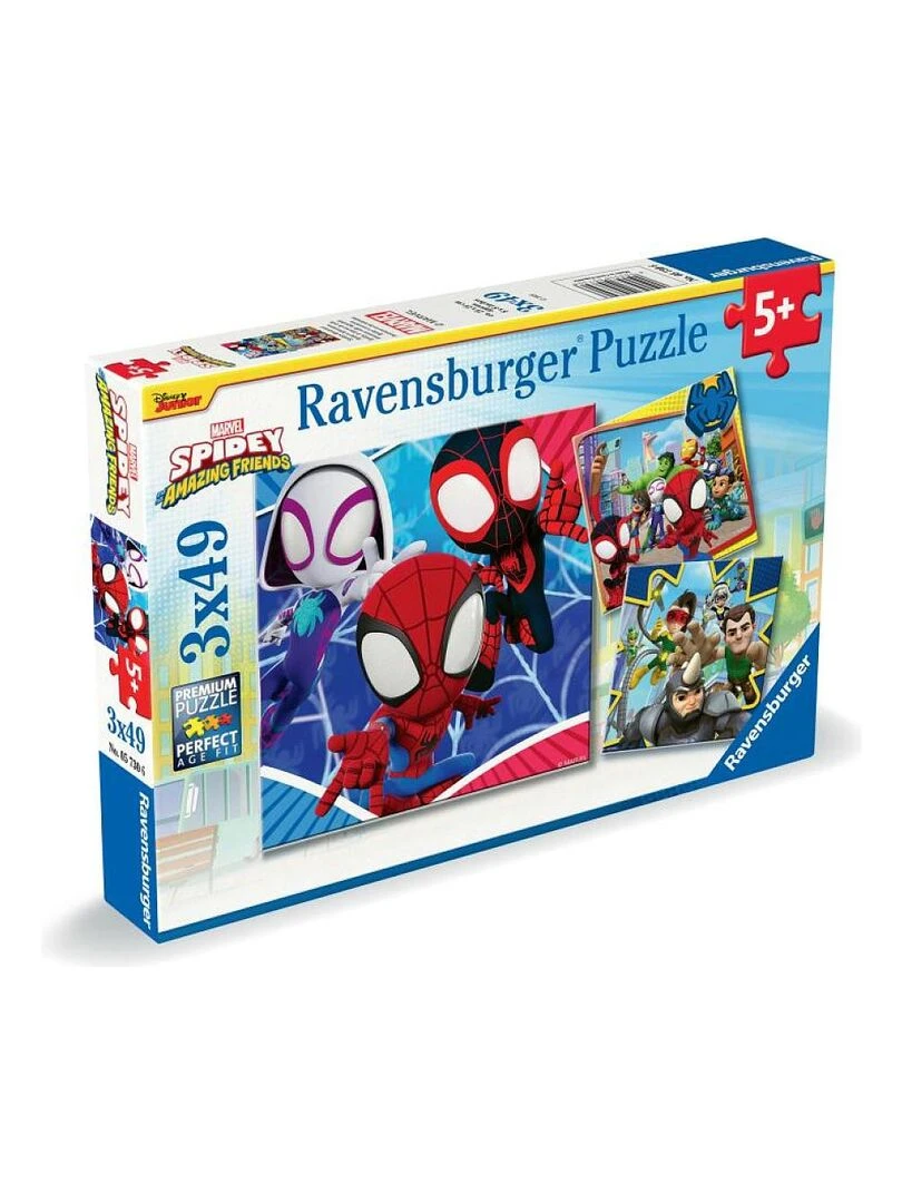 Puzzles 3x49 p spidey le lanceur de toile N/A