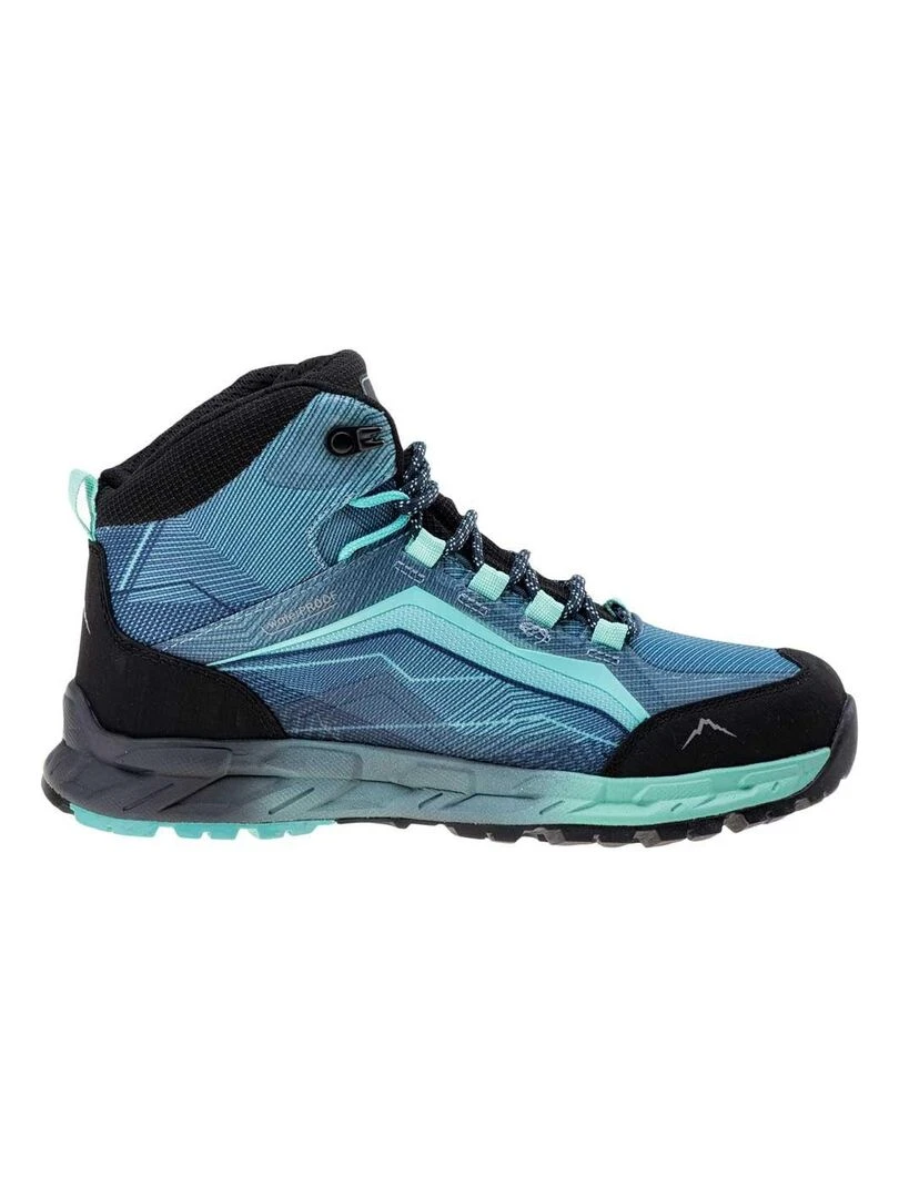 Elbrus   Bottines de marche EMBAWA   Bleu Bleu ciel Noir