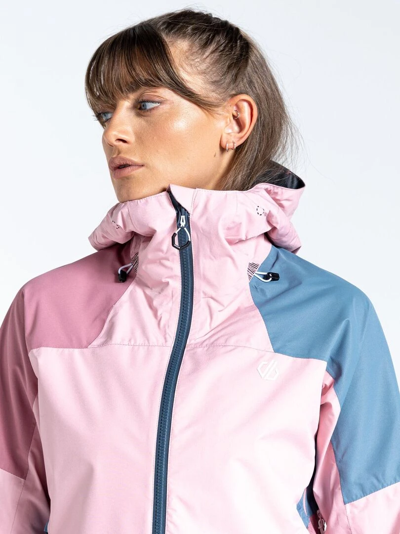 Dare 2B   Veste imperméable CHECKPOINT   Rose clair