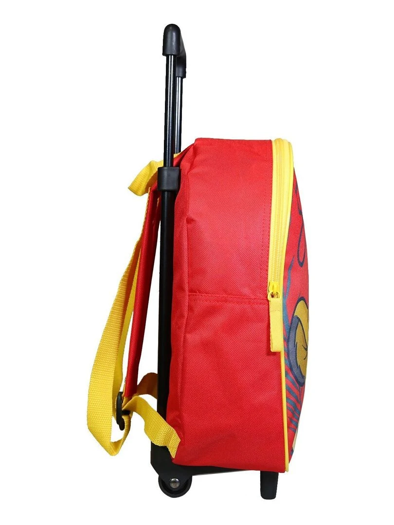 BAGTROTTER Sac à dos à roulettes 31 cm Disney Le Roi Lion Simba Rouge   Rouge