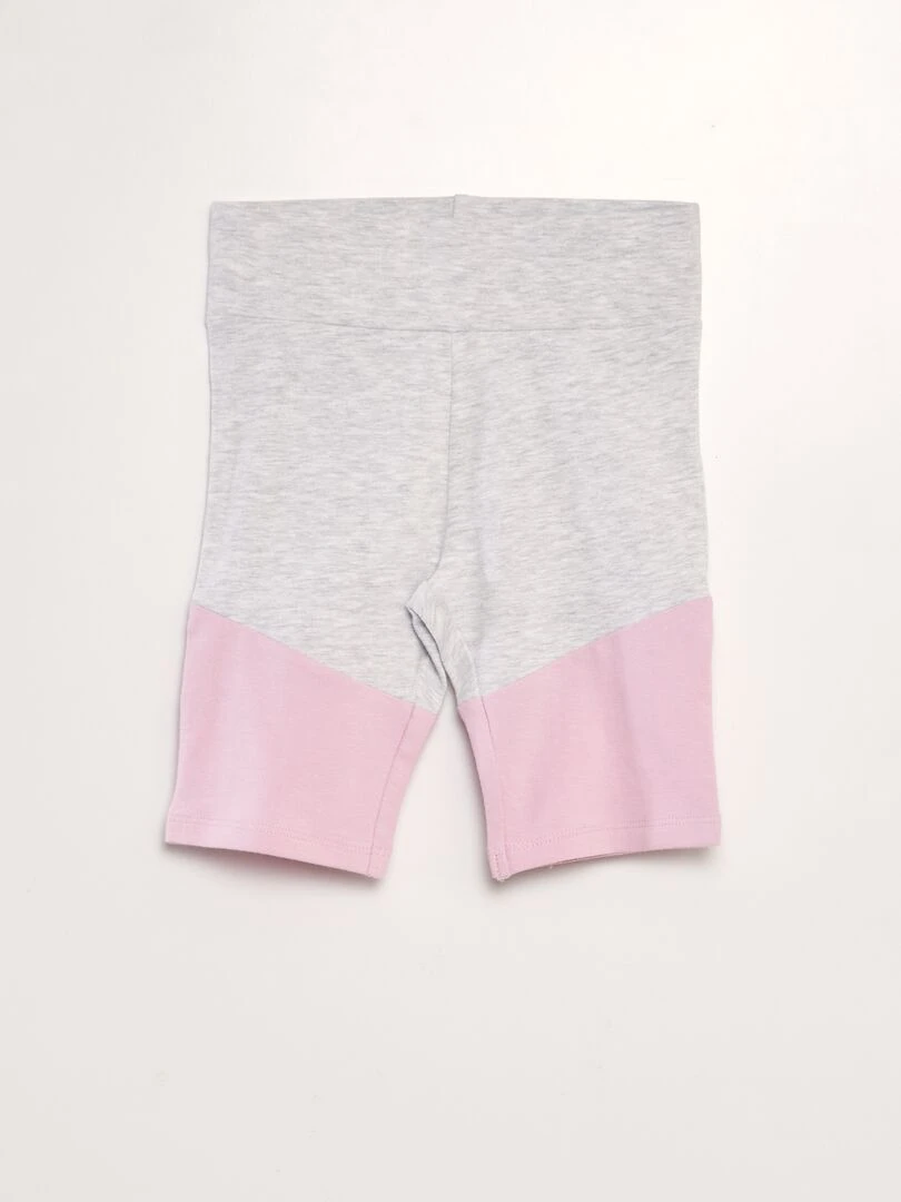 Cycliste Gris