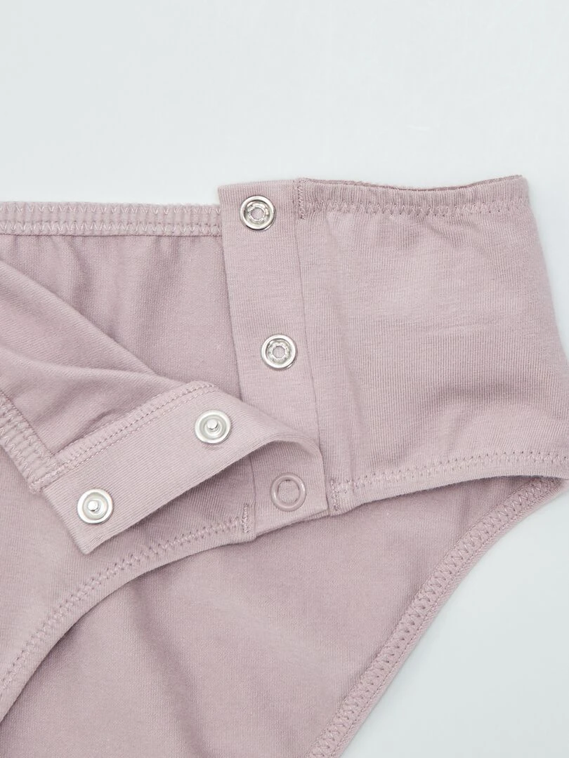 Lot de 2 culottes en jersey   So Easy   Vert/rose