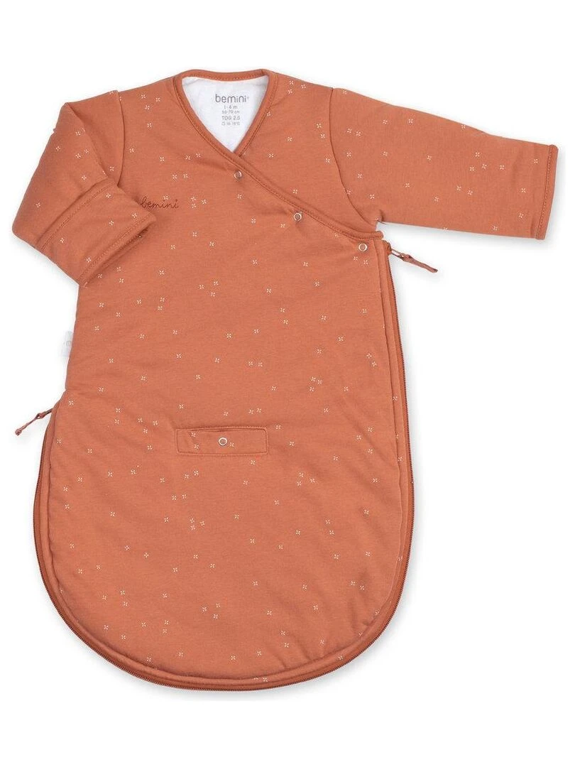 Bemini Gigoteuse 1 4 mois Pady jersey + jersey tog 3 Camel