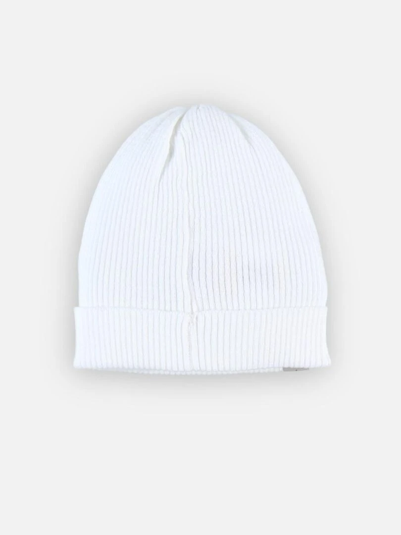 Bonnet de naissance Noukie's Blanc