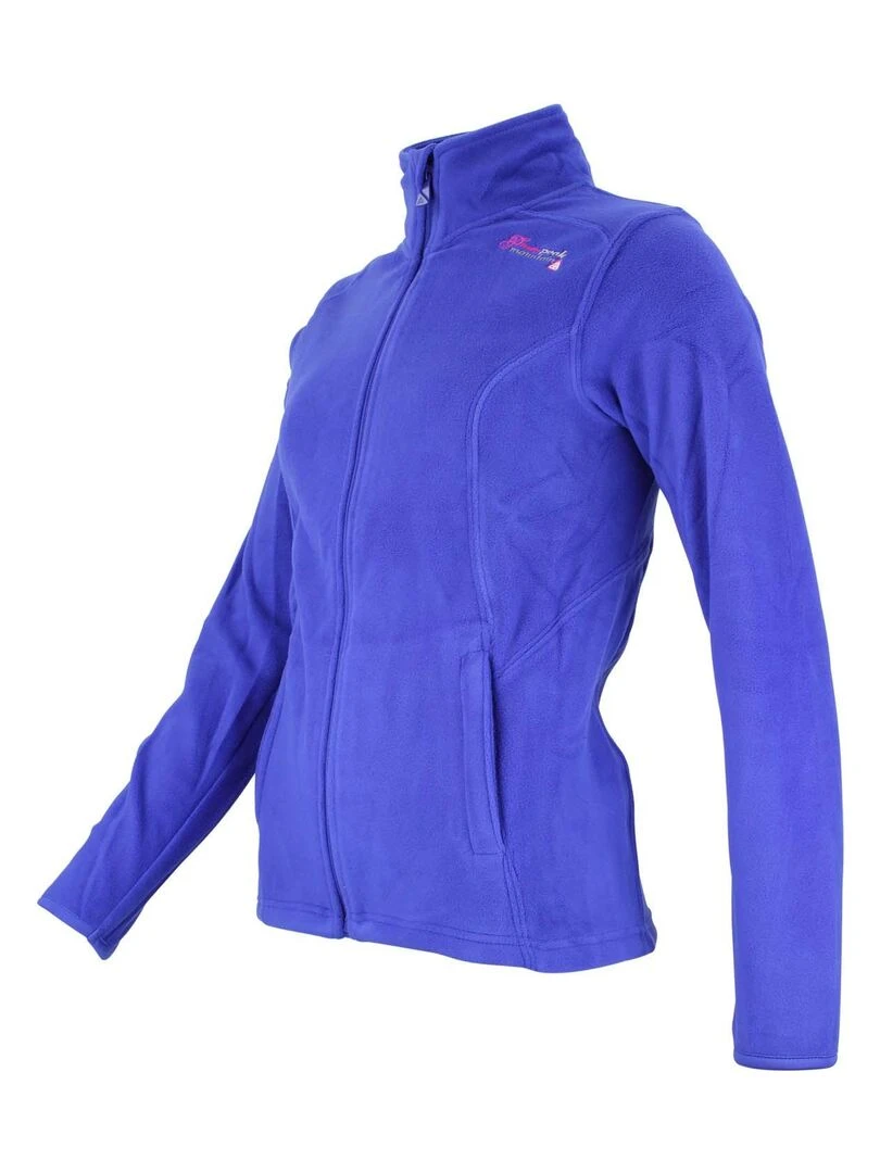 Blouson polaire fille FADARA   PEAK MOUNTAIN   Violet