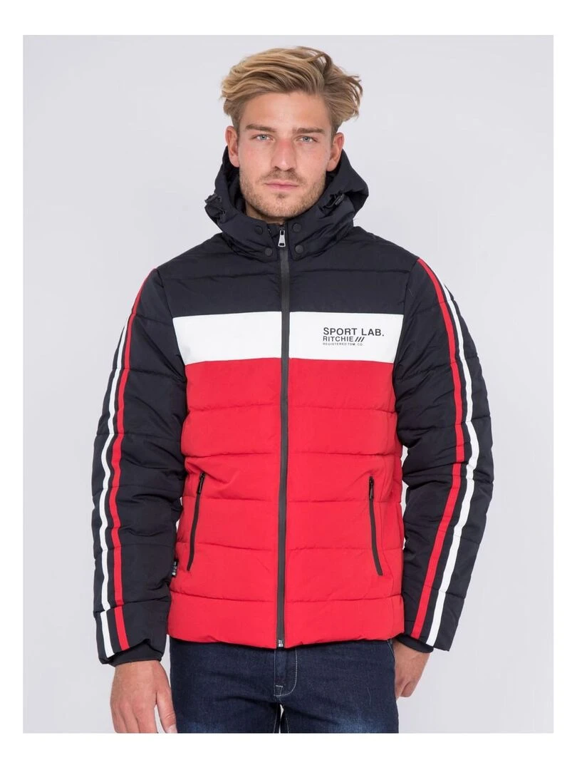Parka capuche ZALASKI Bleu marine