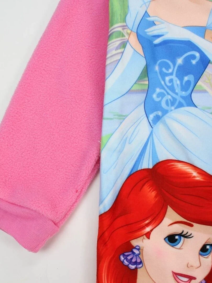 Disney   Combinaison fille imprimé Princesse   Rose