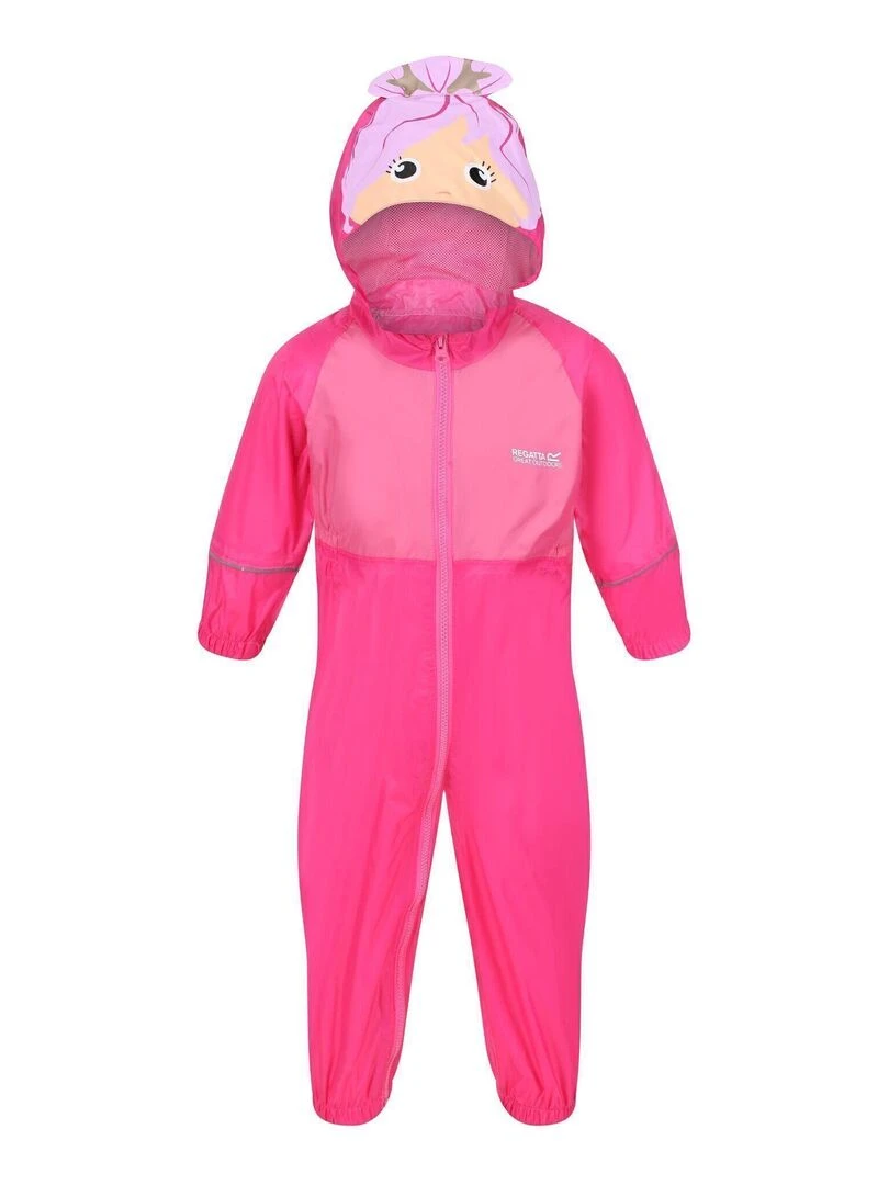 Regatta Combinaison de pluie CHARCO Rose clair