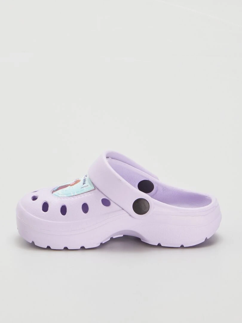 Sabots 'La Reine des neiges' 'Disney'   Mauve
