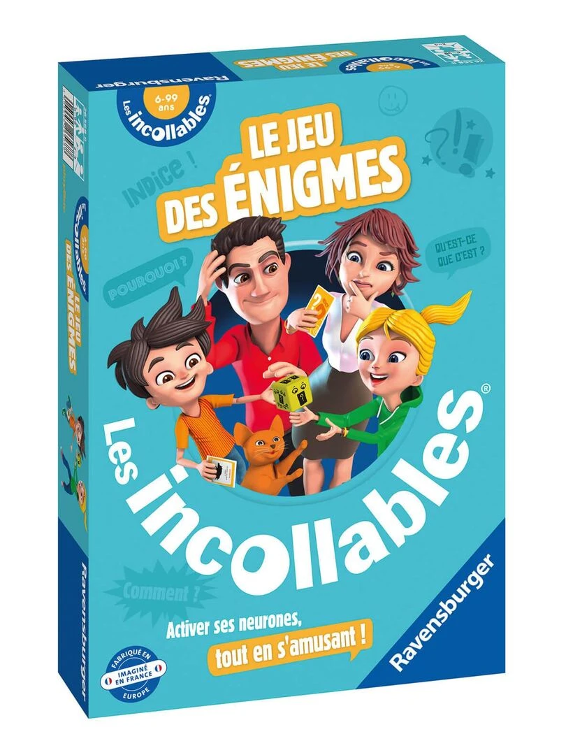 Le Jeu des Enigmes Les Incollables N/A