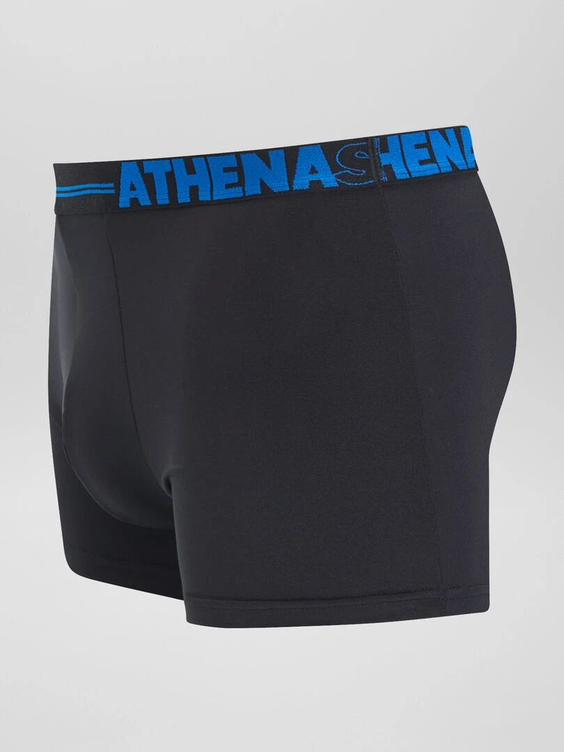 Lot de 3 boxers 'Athena'   Noir