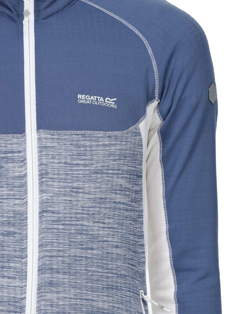 Regatta   Veste polaire HEPLEY   Bleu Blanc