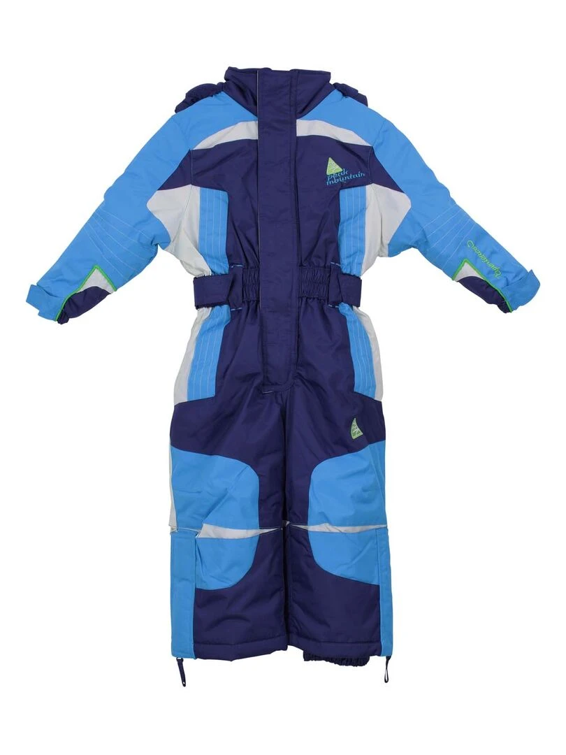 Combinaison de ski garçon EPLAN PEAK MOUNTAIN Bleu marine