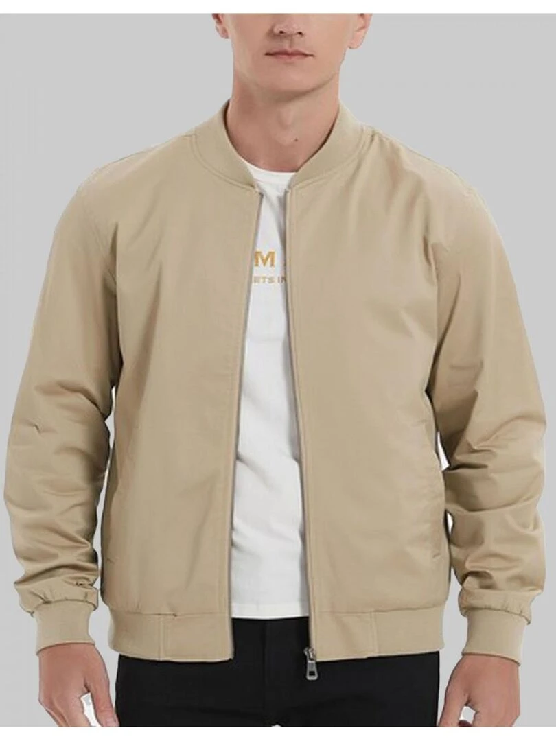 Blouson Homme Kebello Beige