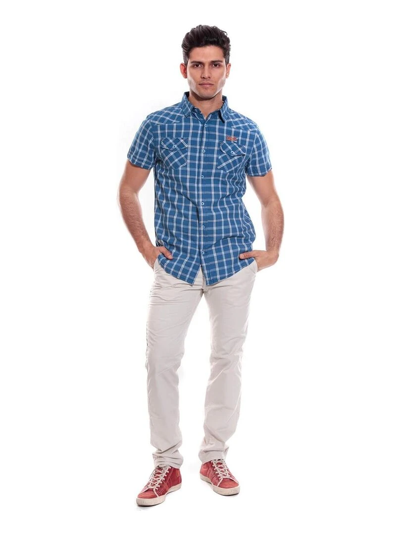 CHEMISETTE DAREL   Bleu