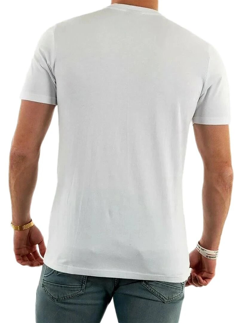 Tee Shirt Ellesse Zehnelo   Blanc